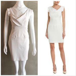 Black Halo | White Mini Dress